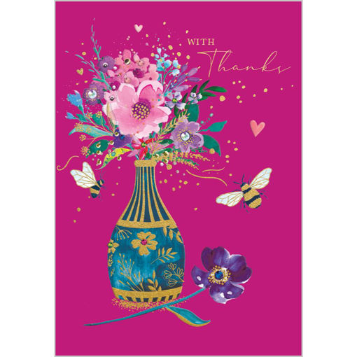 Picture of WITH THANKS CARD